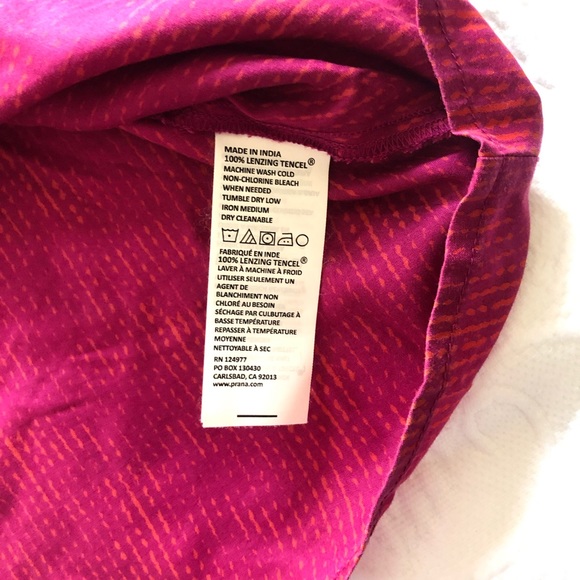 PrAna off shoulder dress - Picture 5 of 5